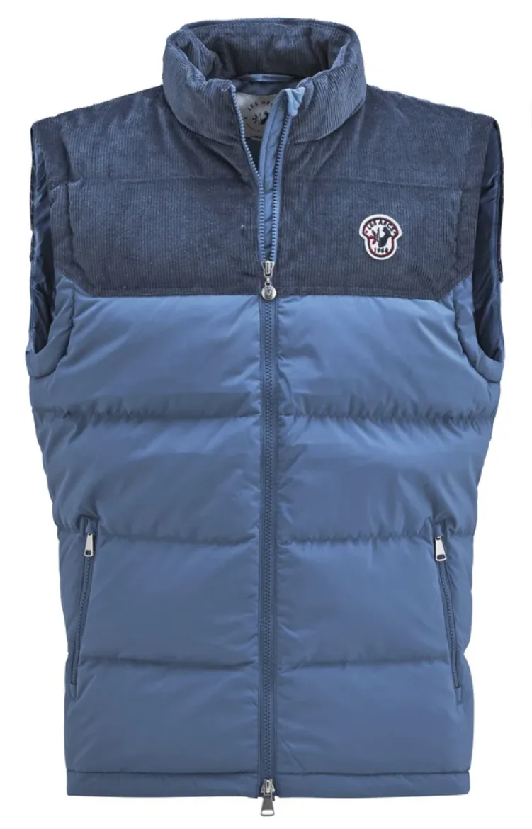 Bilde av Les Arcs Andray cord vest M  Blue